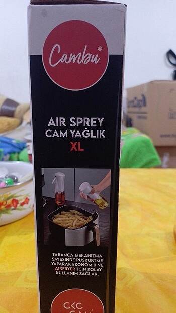 Ürün kutusunda sıfır 