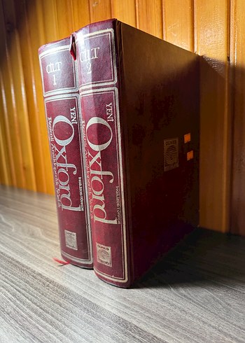 Yeni Oxford Resimli Ansiklopedik Sözlük Cilt 1-2 - Görsel 3