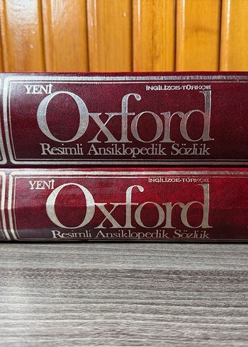 Yeni Oxford Resimli Ansiklopedik Sözlük Cilt 1-2 - Görsel 2