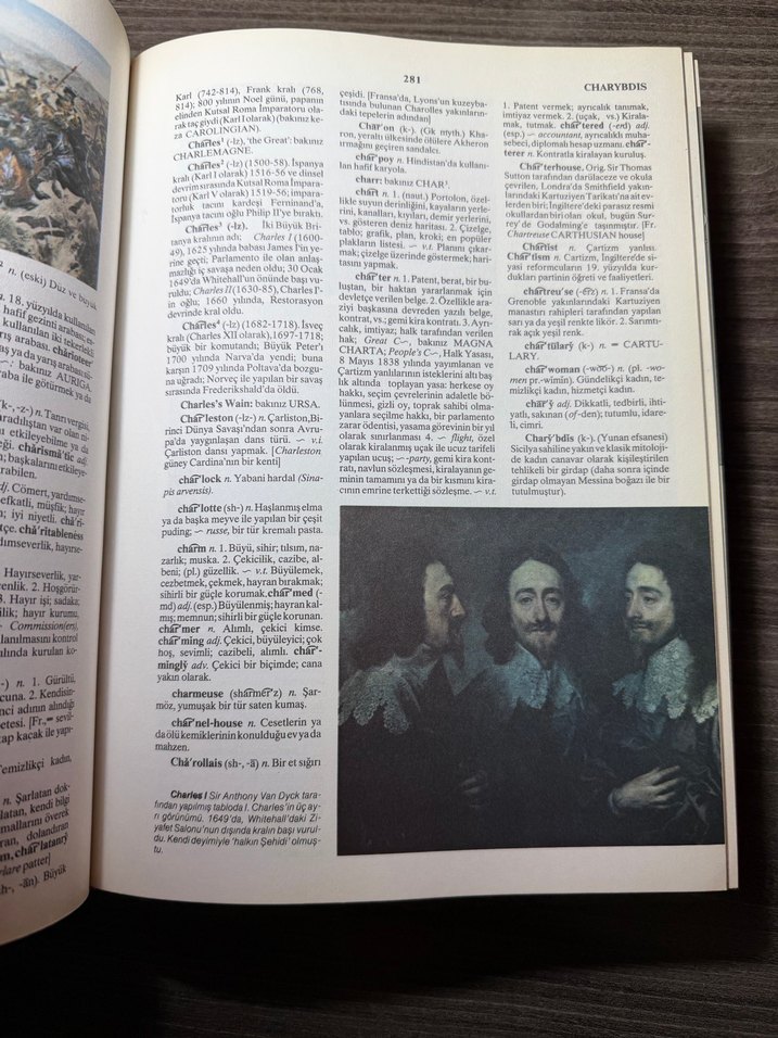 Yeni Oxford Resimli Ansiklopedik Sözlük Cilt 1-2 - Görsel 4
