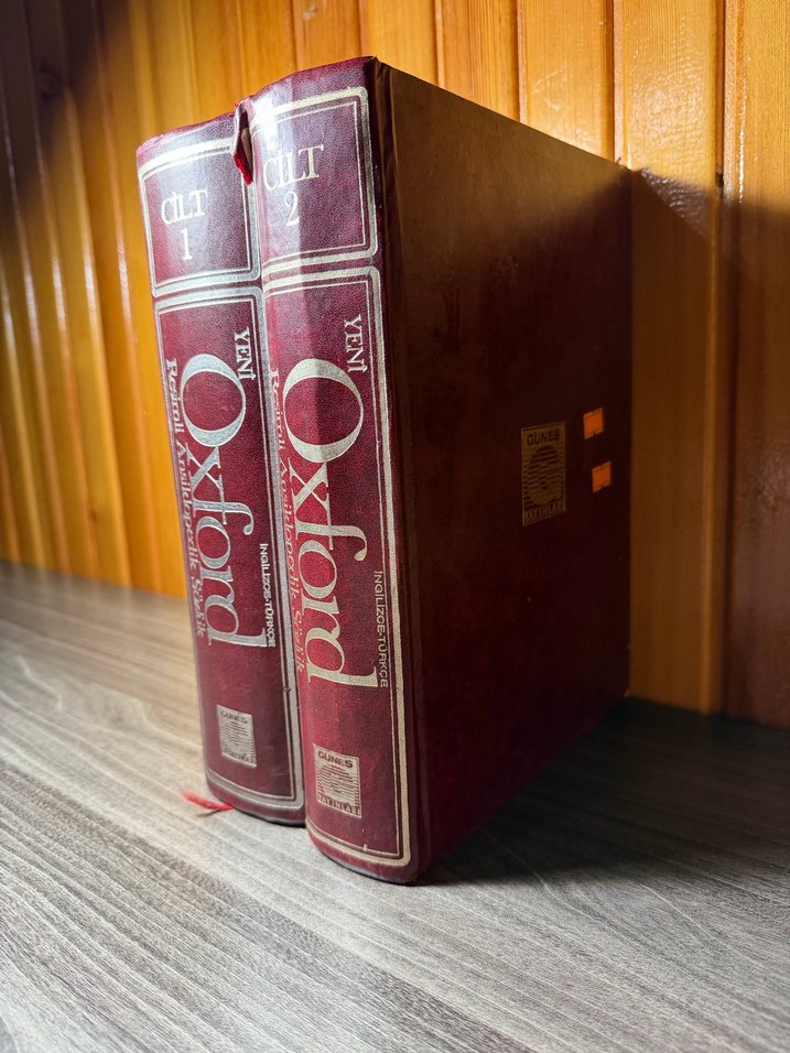 Yeni Oxford Resimli Ansiklopedik Sözlük Cilt 1-2 - Görsel 3