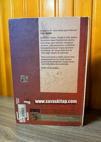 Ceza Hukuku Genel Hükümler Uygulamalı Çalışmaları - Görsel 3