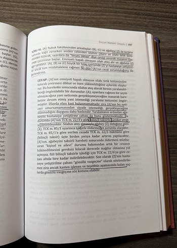 Ceza Hukuku Genel Hükümler Uygulamalı Çalışmaları - Görsel 4