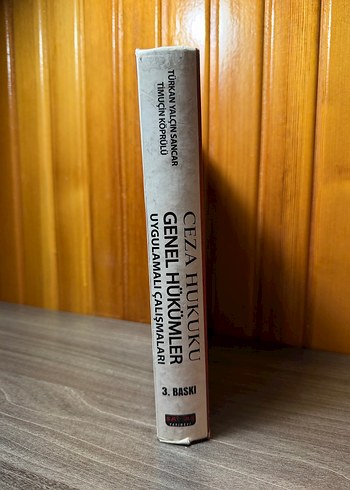 Ceza Hukuku Genel Hükümler Uygulamalı Çalışmaları - Görsel 2