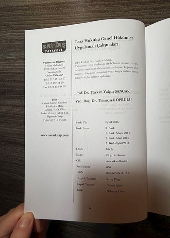 Ceza Hukuku Genel Hükümler Uygulamalı Çalışmaları - Görsel 5