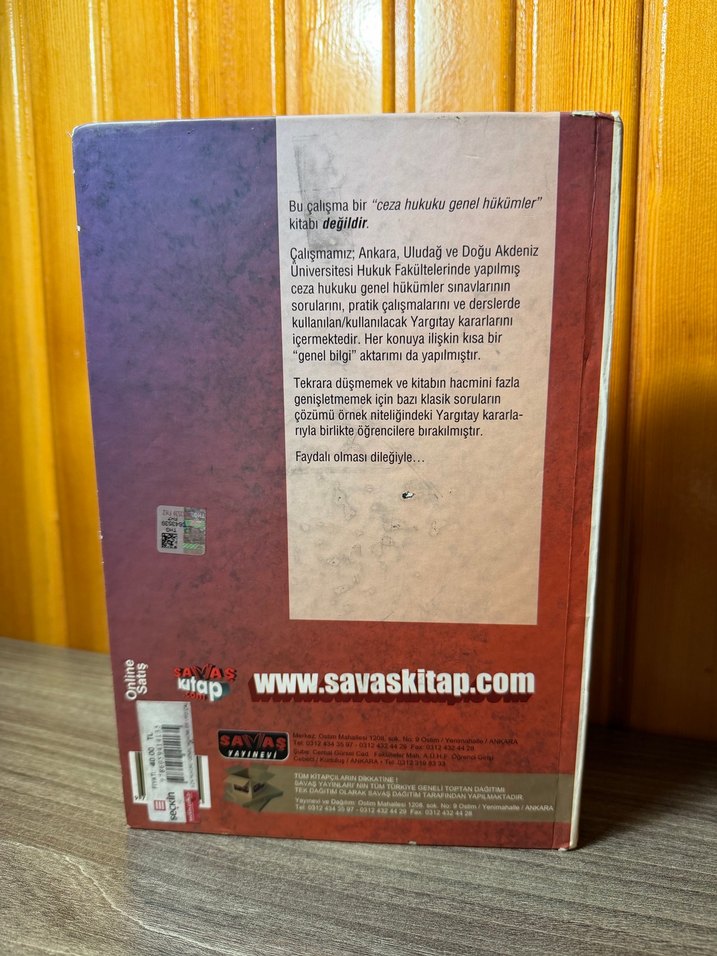 Ceza Hukuku Genel Hükümler Uygulamalı Çalışmaları - Görsel 3