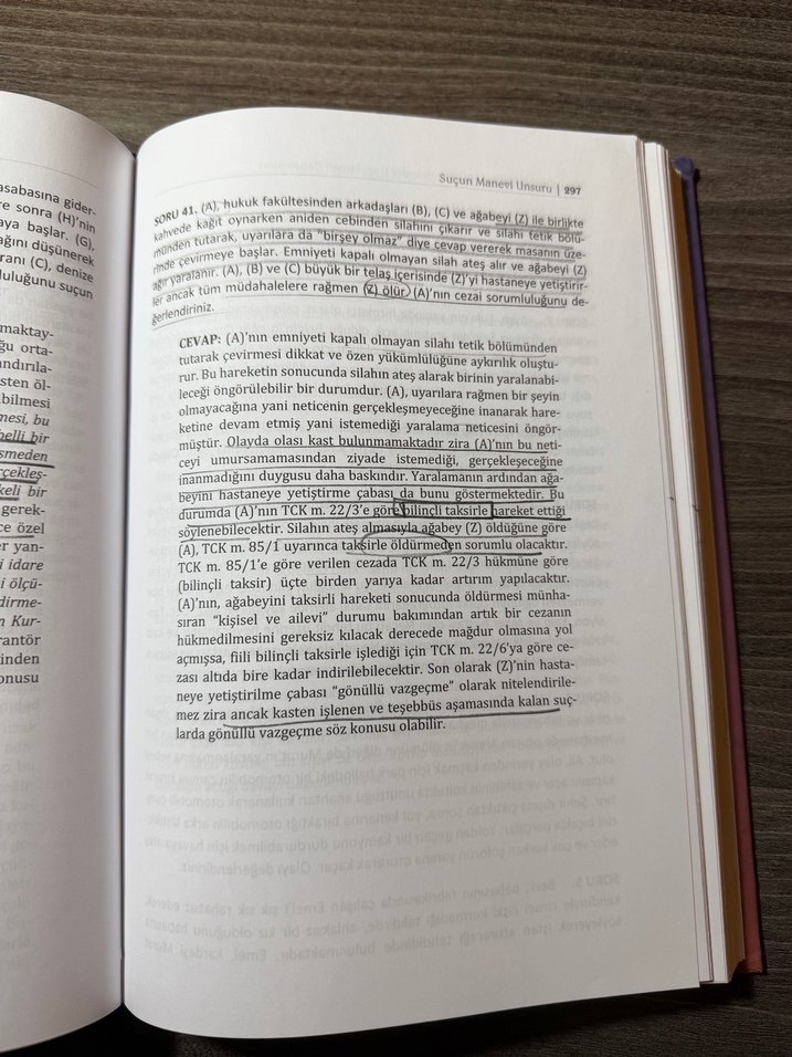 Ceza Hukuku Genel Hükümler Uygulamalı Çalışmaları - Görsel 4