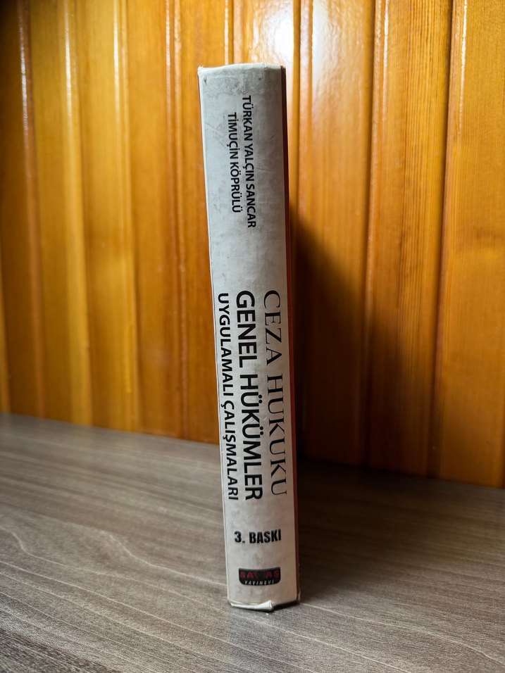 Ceza Hukuku Genel Hükümler Uygulamalı Çalışmaları - Görsel 2