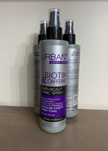Urban Care Urban Biotin & Kafein Saç Bakım Seti
