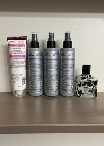 Beden Urban Biotin & Kafein Saç Bakım Seti