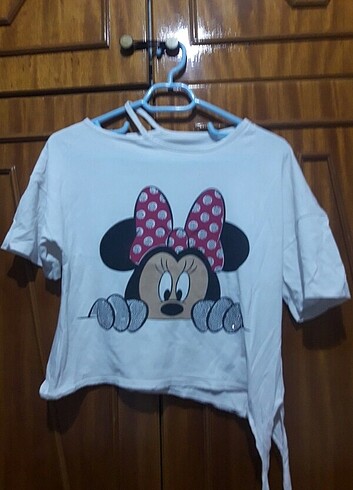 Mickey mouseli tişört 