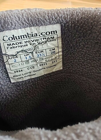 Columbia Kar botu