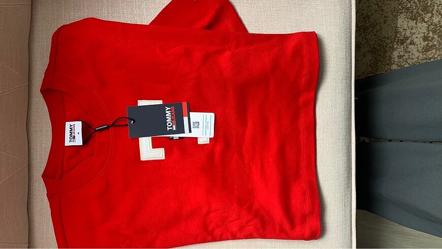 Tommy Hilfiger tommy hilfiger m etiketli orijinal