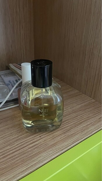 zara nuit parfum. 80 ml doludur