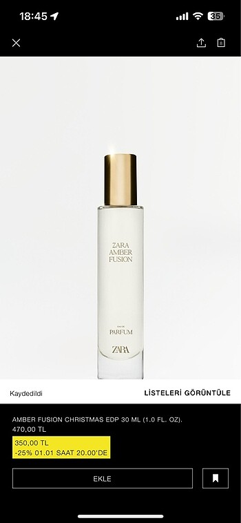 amber fusion 30 ml