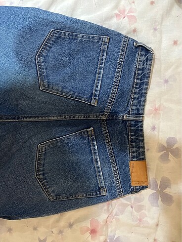36 Beden Bershka, mom fit jean 36 beden, yeni