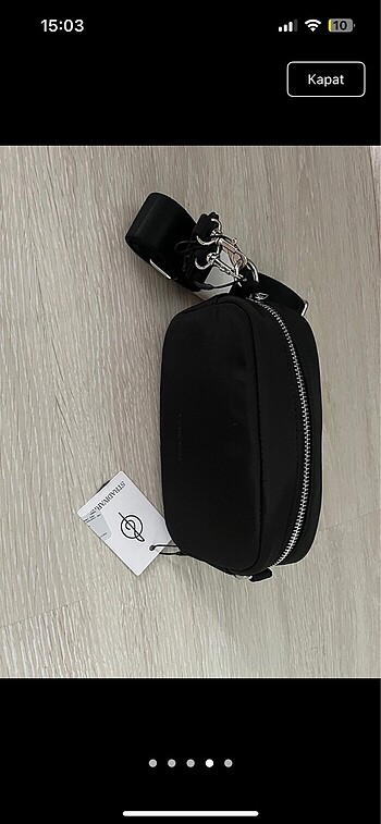 stradivarius etiketli canta
