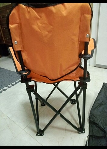  Beden turuncu Renk Çocuk kamp sandalye 
