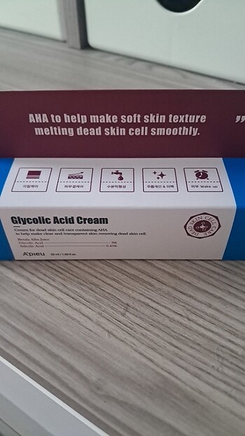 Missha glycolic acid krem