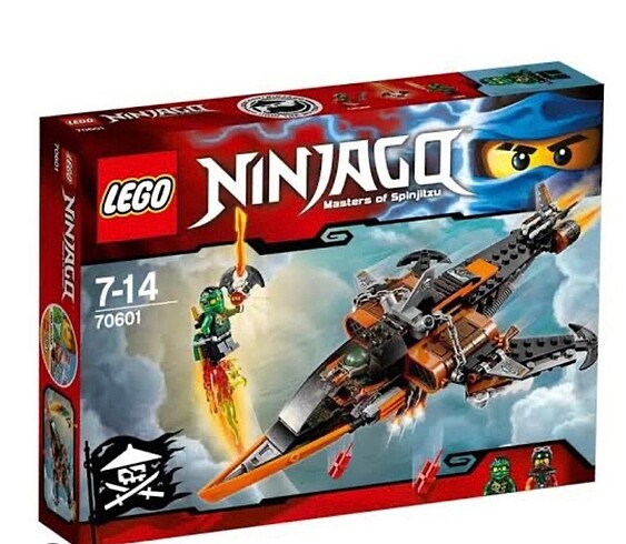 Diğer Lego 70601 Ninjago Sky Shark