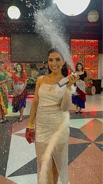 Diğer Bride After Parti elbisesi