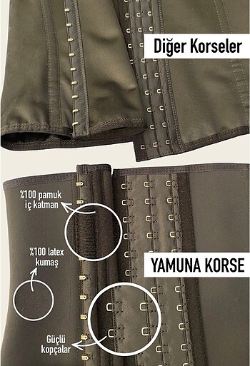 Latex korse - Görsel 5