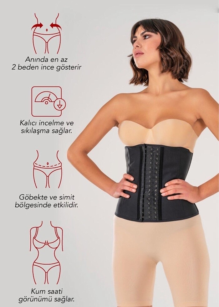 Latex korse - Görsel 3