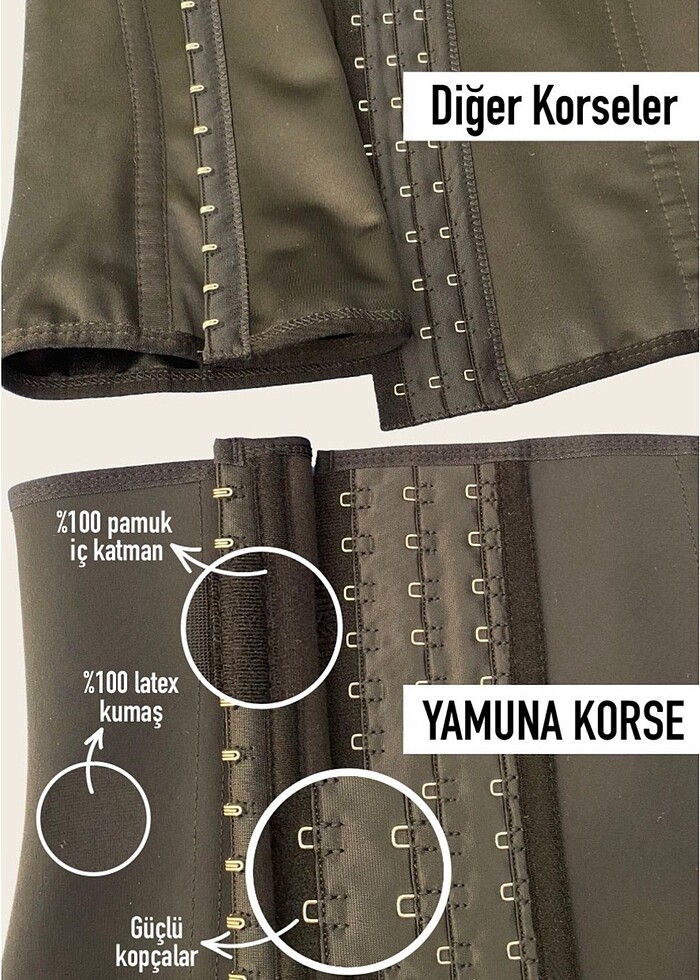 Latex korse - Görsel 5