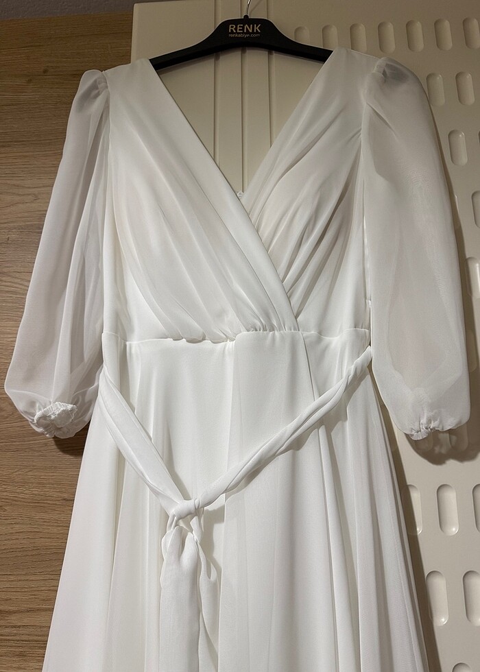 Nikah ve söz elbisesi - Görsel 3