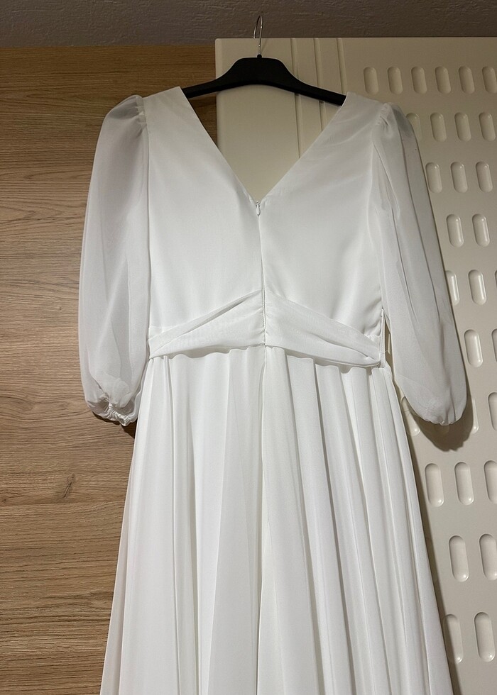 Nikah ve söz elbisesi - Görsel 4