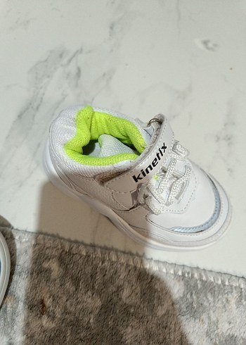 Kinetix Kız Çocuk Beyaz Sneaker Velcro Bağlama