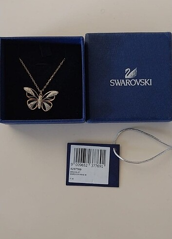 Swarovski Butterfly Kolye