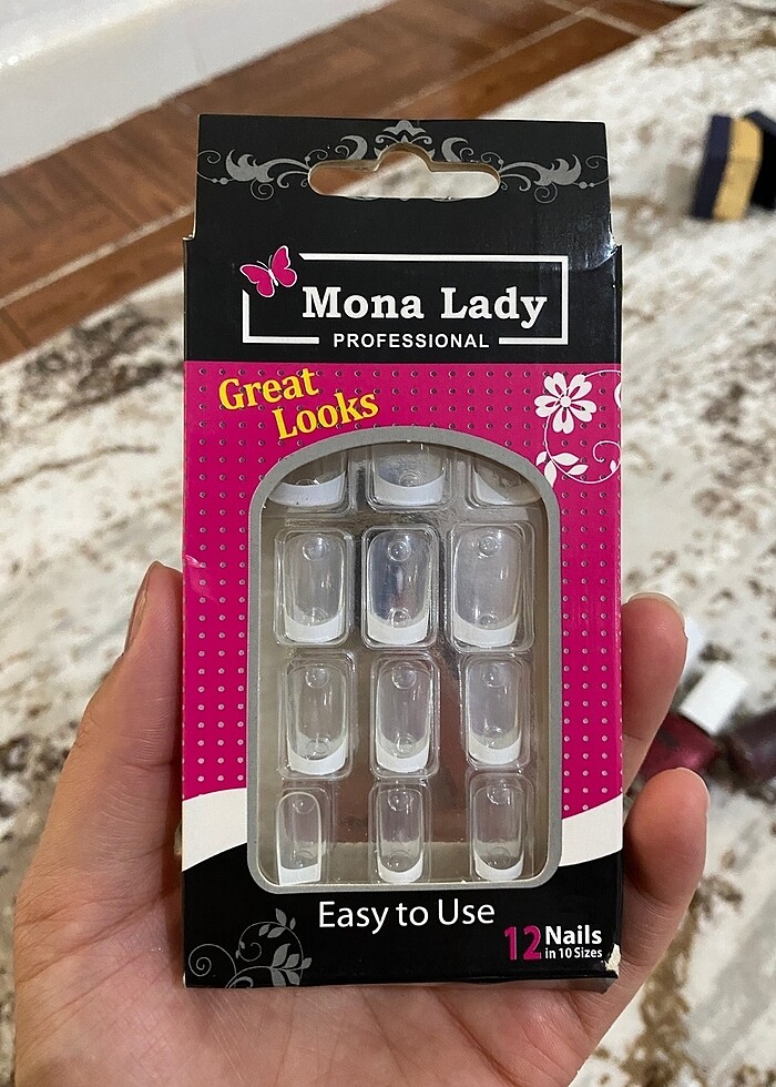 Takma tırnak - Görsel 2