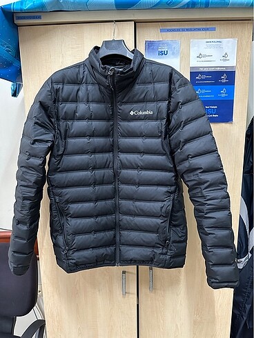 Columbia 650 Dolum Kaz Tüyü Dikişsiz Mont