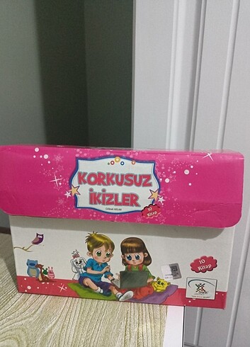 korkusuz ikizler okuma seti 
