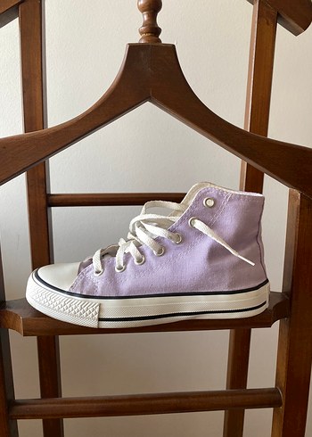 Mor Pastel Converse All Star Kadın Spor Ayakkabı