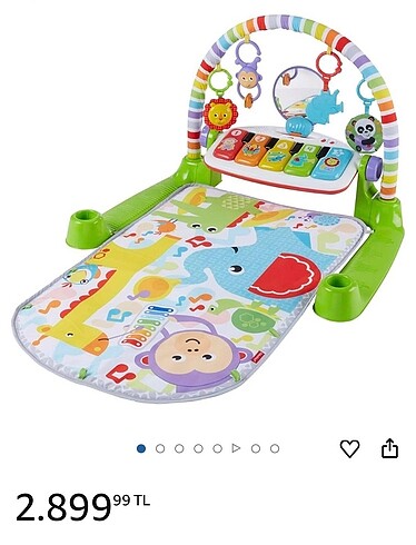 Fisher price oyun halısı