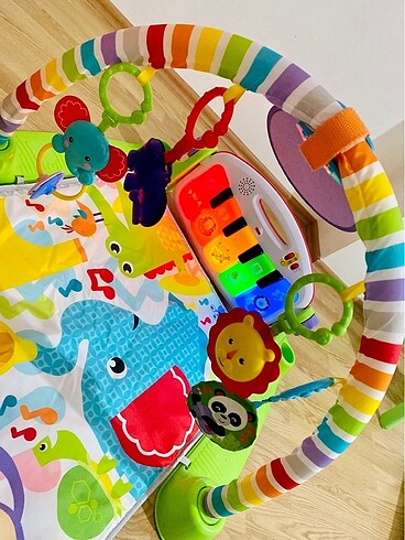 Beden Fisher price oyun halısı