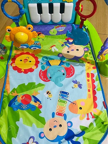 Beden Fisher price oyun halısı