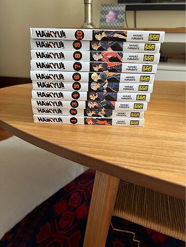 haikyu ilk 10 cilt