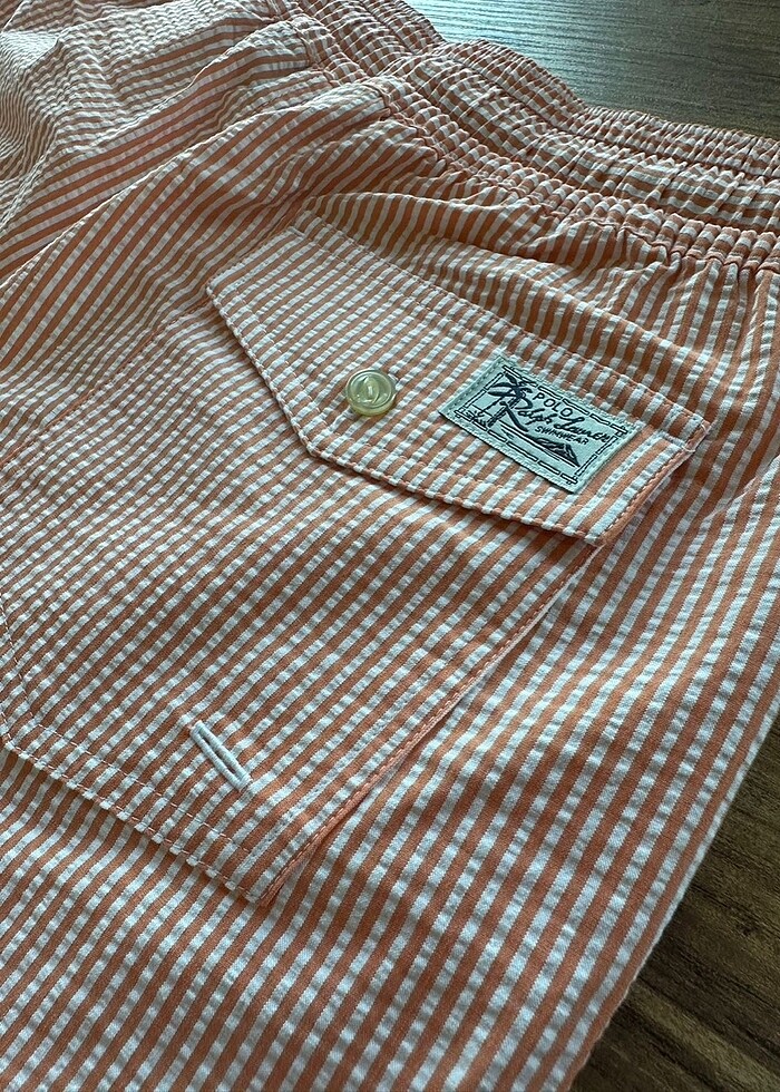 Ralph Lauren deniz şortu - Görsel 5