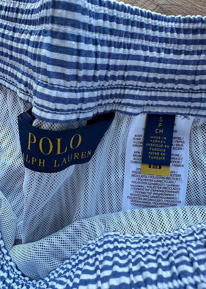 RL deniz şortu - Görsel 3