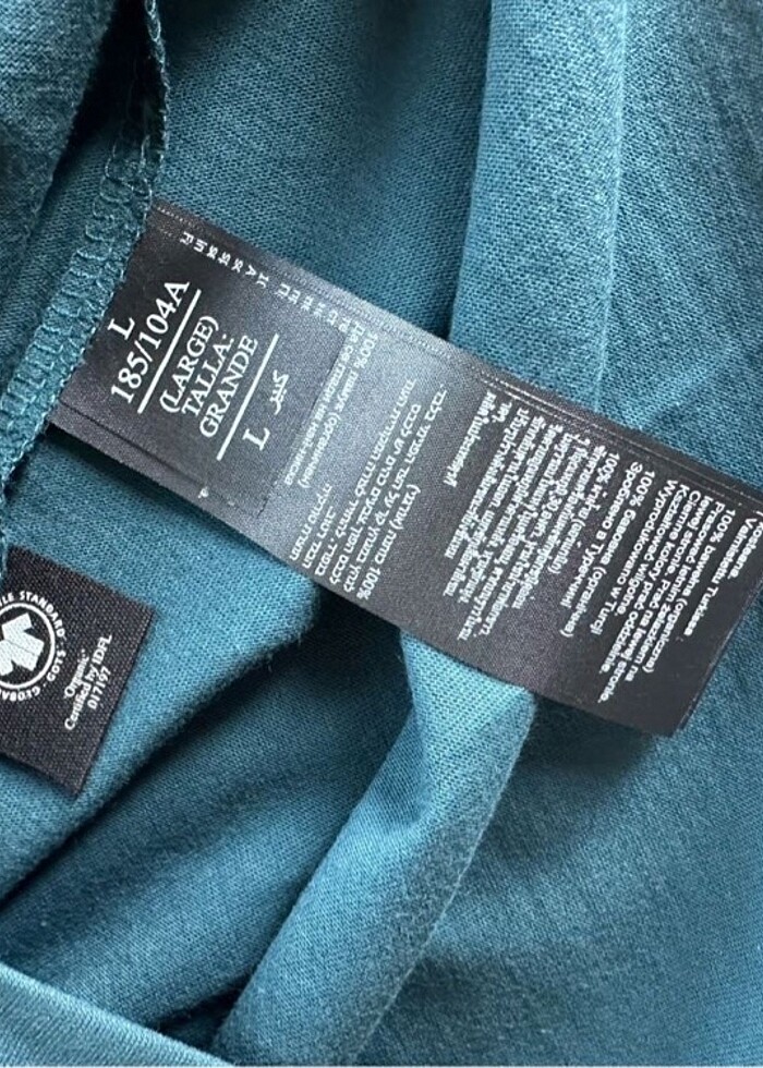 All Saints bisiklet yaka - Görsel 4