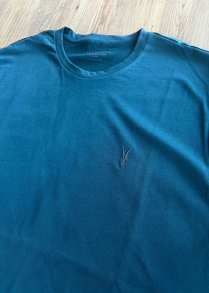 All Saints bisiklet yaka - Görsel 3