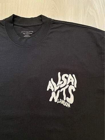 All Saints oversize tshirt - Görsel 4