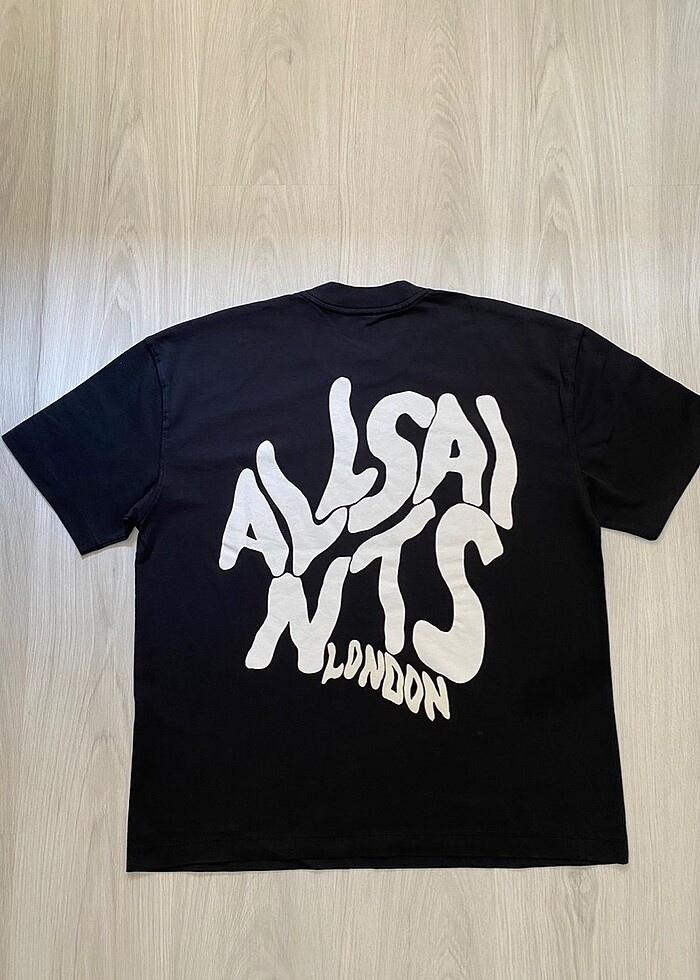 All Saints oversize tshirt - Görsel 2