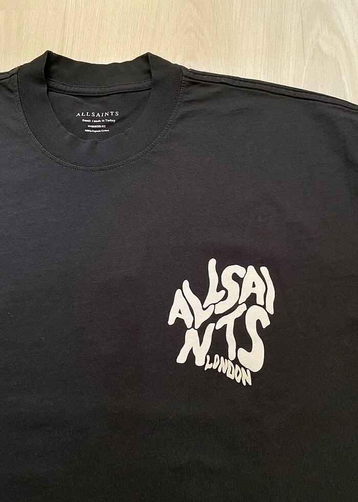 All Saints oversize tshirt - Görsel 4