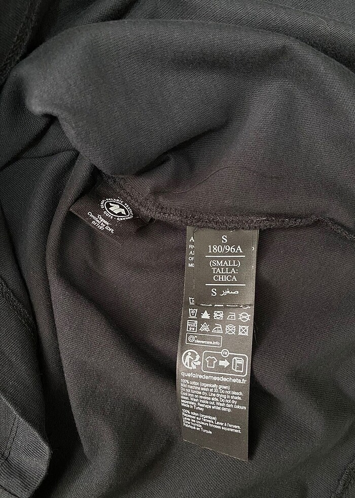 All Saints oversize tshirt - Görsel 5