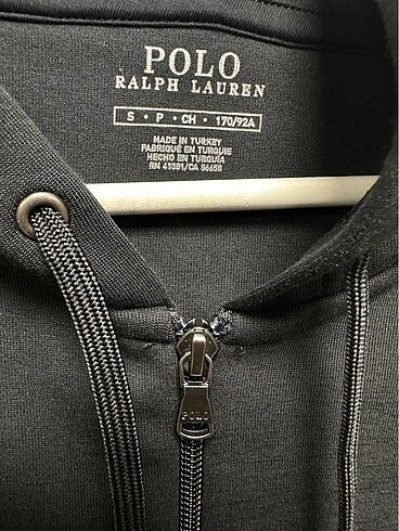 Ralph Lauren fermuarlı sweatshirt - Görsel 5