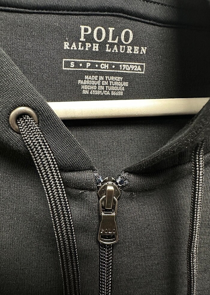 Ralph Lauren fermuarlı sweatshirt - Görsel 5